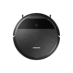 Robô Aspirador 2 em 1 Samsung Preto VR5000RM Aspira e Passa Pano com Wi-Fi Bivolt