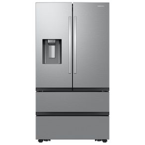 Geladeira Samsung French Door RF26 com All Around Cooling™ com Dispenser de Água e Gelo 550L Inox 220V