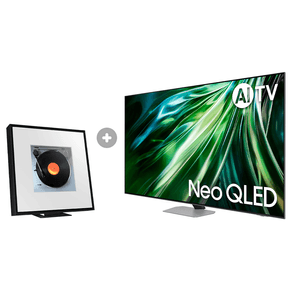 Samsung AI Gaming TV 55" Neo QLED 4K 55QN90D 2024 + Music Frame Combo