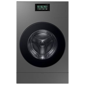 Lava e Seca Bespoke Samsung AI Laundry Heat Pump WD20D Inox 20kg 127V