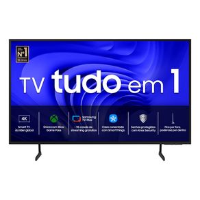 Samsung Smart TV 55" UHD 4K 55DU7700 2024