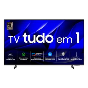 Samsung Smart TV 50" Crystal UHD 4K 50DU8000 2024