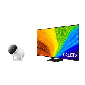 Smart TV 55" QLED 4K 55Q70D 2024 + The Freestyle 2nd Gen. Combo