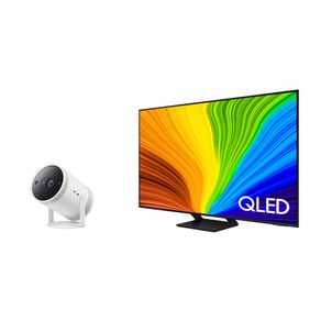 Smart TV 65" QLED 4K 65Q70D 2024 + The Freestyle 2nd Gen. Combo