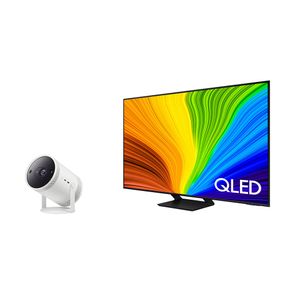 Smart Big TV 75" QLED 4K 75Q70D 2024 + The Freestyle 2nd Gen. Combo