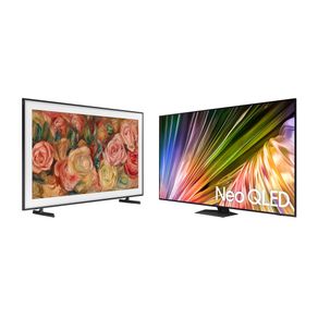 AI TV 55" Neo QLED 4K 55QN85D 2024 + Smart TV 32" QLED The Frame 32LS03C Combo