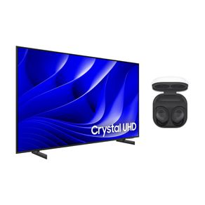 Smart TV 43" Crystal UHD 4K 43DU8000 2024 + Galaxy Buds FE Combo