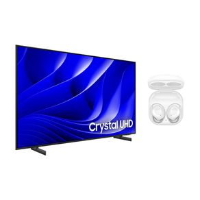 Smart TV 50" Crystal UHD 4K 50DU8000 2024 - Galaxy Buds FE Combo