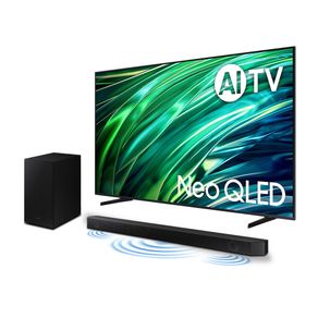 AI TV 55" Neo QLED 4K 55QNX1 2024 + Soundbar HW-B550 Combo