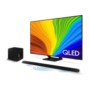 Smart TV 65" QLED 4K 65Q70D 2024 + Soundbar HW-S800D Combo