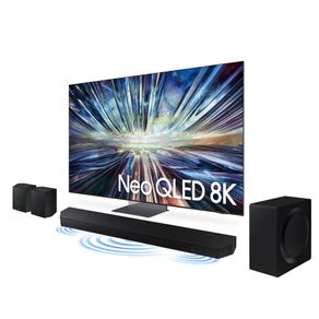 Combo Samsung AI Big TV 85" Neo QLED 8K 85QN900D 2024 + Soundbar HW-Q990D Combo