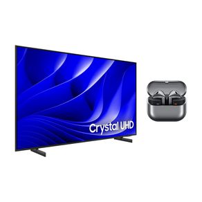 Smart TV 43" Crystal UHD 4K 43DU8000 2024 + Galaxy Buds3 Combo