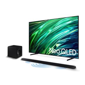 AI TV 65" Neo QLED 4K 65QNX1 2024 + Soundbar HW-S800D Combo