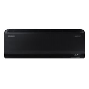 Ar-condicionado Split Inverter Samsung WindFree Black Edition Sem Vento 24.000 BTUs Quente e Frio AR24CSECABTNAZ 220V Kit
