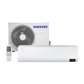 Ar-condicionado Split Samsung Digital Inverter Ultra 22.000 BTUs Frio AR24BVHZCWKNAZ Branco 220V Branco