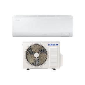 Ar-condicionado Split Samsung Digital Inverter Ultra Connect AI 9.000 BTUs Frio AR09DYFZAWKNAZ 220V