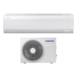 Ar-condicionado Split Samsung Inverter WindFree Connect AI 24.000 BTUs Quente e Frio Sem Vento AR24DXFAAWKNAZ 220V