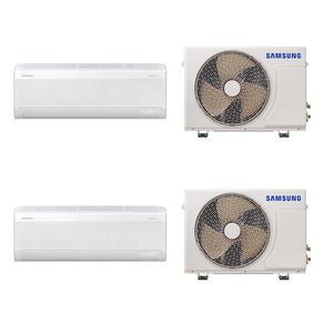 Combo 2 Ar-condicionado Split Digital Inverter Ultra AI 12.000 BTUs Frio 220V