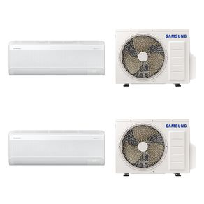 Combo 2 Ar-condicionado Split Digital Inverter Ultra AI 9.000 BTUs Frio 220V