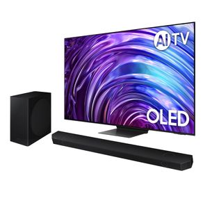 Desconto para comprar AI TV 65" OLED 4K 65S95D 2024 + Soundbar HW-Q800D Combo