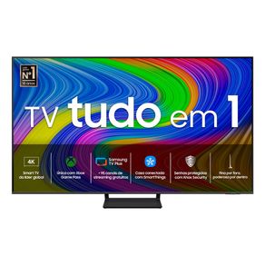 Desconto para comprar Samsung Smart TV 55" QLED 4K Q65D 2024