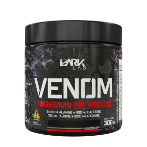 Pré-Treino Venom Underground Pre Workout 300g - Dark Lab - Fruit Punch (Frutas Vermelhas)