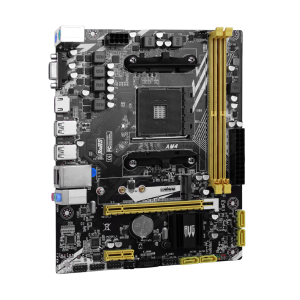 Placa Mãe AMD A320 AM4 Revenger Micro-ATX DDR4 32GB NVMe SATA 6Gb/s - KP-A320