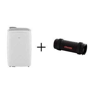 Ar Condicionado Portátil LG DUAL InverterVoice 14.000 Frio 127V  + Caixa de Som Bluetooth LG xboom Grab by will.i.am - LP1419IV.GRAB2