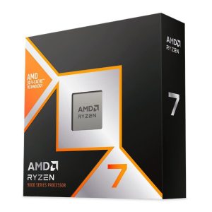Processador AMD Ryzen 7 9800X3D 4,7GHz 5,2GHz Turbo 8 Cores 16 Threads AM5 104MB S/Cooler C/Vídeo