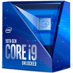 Processador Intel Core i9 10900K LGA 1200 Cache 20MB 3.7GHz (5.3GHz Max Turbo) Sem Cooler - BX8070110900K