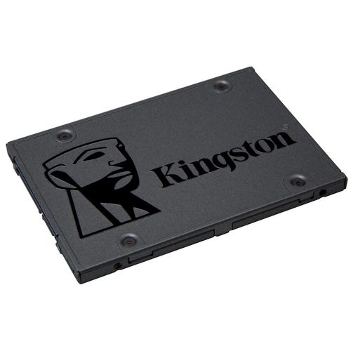 SSD - 2,5pol / SATA3 - 480GB - Kingston A400 - SA400S37/480G