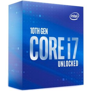 Processador Intel Core i7-10700K Box LGA 1200 8 Cores 8 Threads 3.8GHz 16MB Cache UHD Intel 630 BX8070110700K