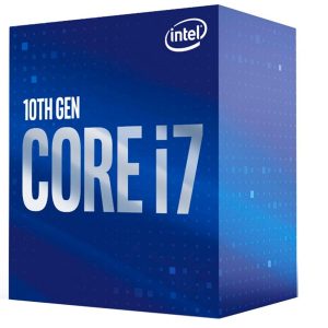 Processador Intel Core i7-10700 Box LGA 1200 8 Cores 16 Threads 2.9GHz 16MB Cache UHD Intel 630 BX8070110700