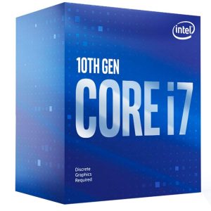 Processador Intel Core i7-10700F LGA 1200 2.9GHz 16MB Cache Sem Video Integrado - BX8070110700F