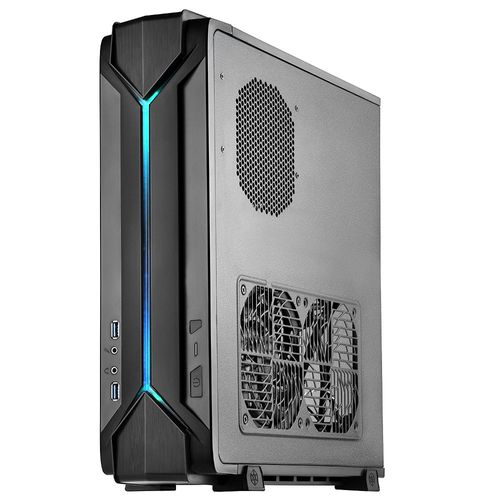 Gabinete Mini ITX - Silverstone Raven RVZ03 - SST-RVZ03B (Preto)