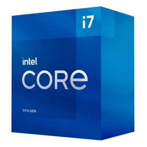 Processador Intel Core i7 11700 LGA 1200 Cache 16MB 2.5 GHz (Max Turbo 4.9GHz) - BX8070811700