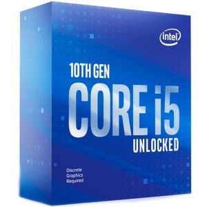 Processador Intel Core i5 10600KF LGA 1200 Cache 12MB 4.1GHz (Max Turbo 4,80Ghz) Sem Vídeo Sem Cooler - BX8070110600KF
