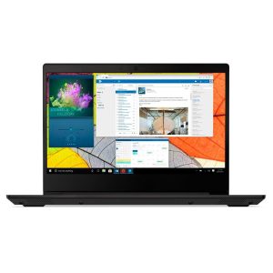 Notebook Lenovo BS145 Intel i3 1005G1 4GB 500GB Windows 10 Home 15.6´ HD Preto - 82HB0001BR