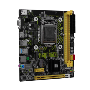 Placa Mãe LGA1150 Chipset LAN 100 Intel H81 Knup 16GB USB 3.0 - KP-H81