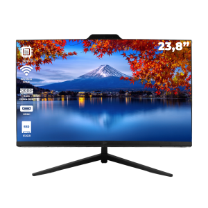 All In One 23,8" Intel i5 7200U 8GB DDR4 512GB SSD Full HD Webcam Wi-Fi Grasep - D-AI08
