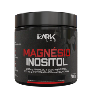 Magnésio Inositol 300g - Dark Lab - Limão