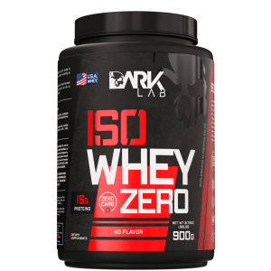 Iso Whey Zero 0 Carb Dark Lab | Pureza e Alta Performance