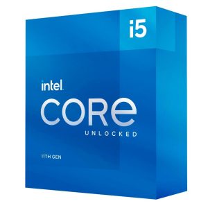 Processador Intel Core i5-11600K 11ª Geração 3.9GHz (4.9GHz Max Turbo) Cache 12MB LGA 1200 - BX8070811600K