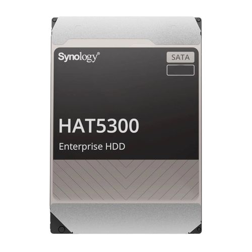 HD 16TB SATA3 Synology Enterprise HAT5300-16T (3,5pol, 6Gb/s, 7.200 RPM, 512MB Cache)