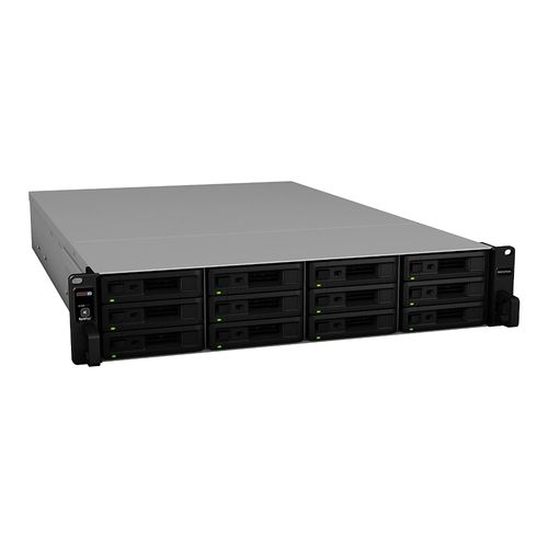 NAS Synology Rackstation 12 baias RXD1219sas Expansion Unit (Unidade de expansão c/ fonte redundante, sem discos)