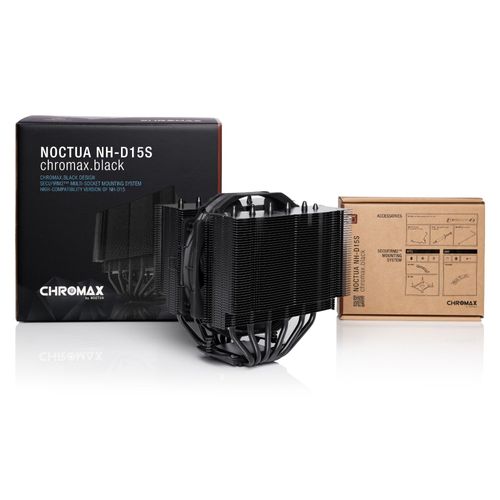 Cooler p/ Processador (CPU) - Noctua - NH-D15S chromax.black