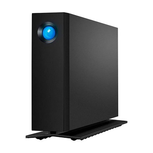 HD Externo 16TB USB 3.1 LaCie d2 Professional - STHA16000800 (USB-C 3.1, 7.200RPM IronWolf Pro, Rescue)