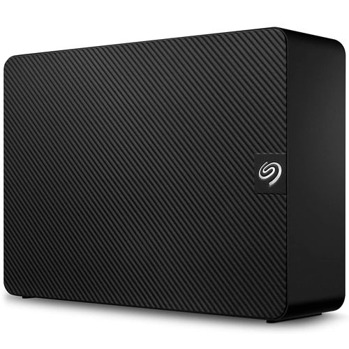 HD Externo 16TB USB 3.0 Seagate Expansion - STKP16000400 / STKP16000402 - Preto (3,5pol, 5.900 RPM, Rescue)
