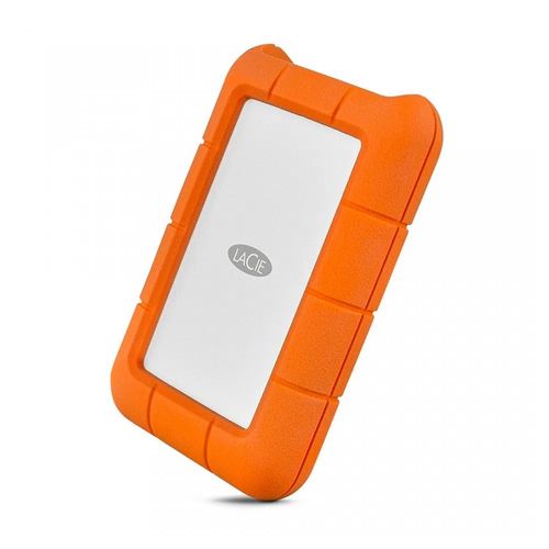 HD Externo 2TB USB 3.1 LaCie Rugged - STFR2000800 (USB-C 3.1, resistente a queda)