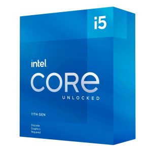 Processador Intel Core i5-11600KF 11ª Geração 4.9GHz Cache 12MB LGA 1200 S/ Vídeo Integrado - BX8070811600KF